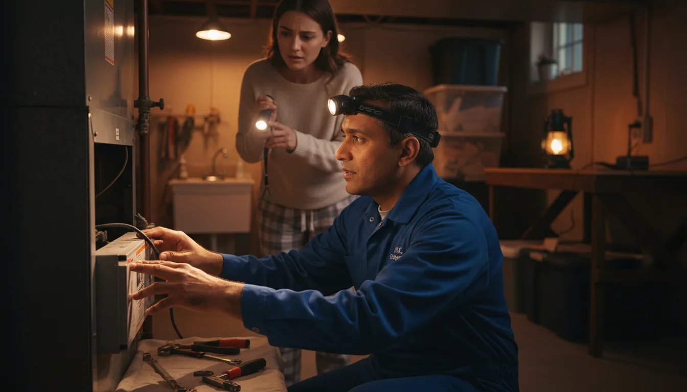 Emergency HVAC Repair in Moira, NY near me · HVAC